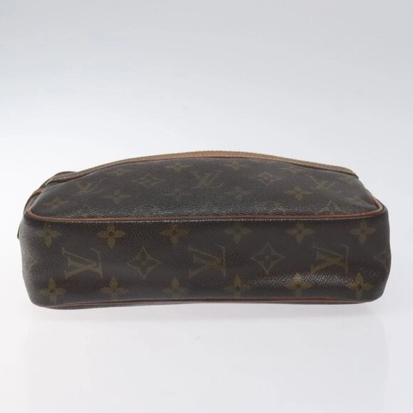 LOUIS VUITTON Monogram Compiegne 23 Clutch Bag - Picture 6 of 16